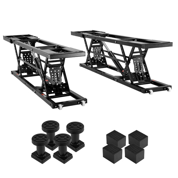 Car Lift 5000/7000LBS Automatic Car Lift System Jack for Home Garage